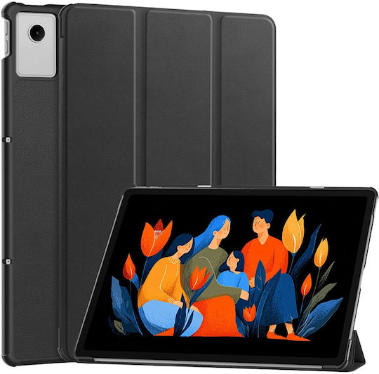 Калъф Lenovo Idea Tab Plus Oem Флип Калъф Синтетична Кожа Pu Черен Стойка
