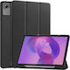 Калъф Lenovo Idea Tab Plus Oem Флип Калъф Синтетична Кожа Pu Tpu Черен Стойка