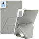 Case Lenovo Tab K11 Gen 2 Idea Tab Xiaoxin Pad 11 2025 Oem Flip Case Synthetic Leather Pu Tpu Gray Stand