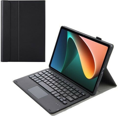 Bluetooth Tablet Hülle Tastatur Xiaomi Pad 5 5 Pro Schwarz