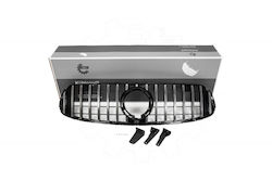 Mască Radiator GTR Argintie Mercedes GLC W253 2020-prezent A2538885500 Mască Radiator GTR Argintie Mercedes GLC W253 2020-prezent A2538885500