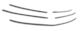 Mercedes Sprinter W907 Front Grill Inserts 2018 Right/Left