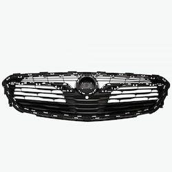 Opel Insignia B 2017-2019 Μπροστινή Μάσκα Μαύρο + Πλυντήριο Opel Insignia B 2017-2019 Μπροστινή Μάσκα Μαύρο + Πλυντήριο