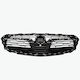 Opel Insignia B 2017-2019 Μπροστινή Μάσκα Μαύρο + Πλυντήριο
