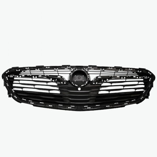 Opel Insignia B 2017-2019 Μπροστινή Μάσκα Μαύρο + Πλυντήριο