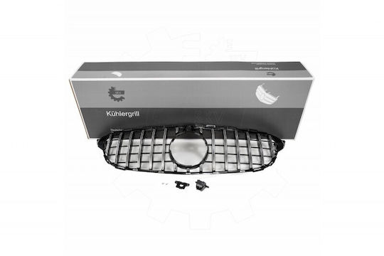 Mască Radiator GTR Argintie Loc Cameră Mercedes C-Class W205 2015-2018 A2058880523