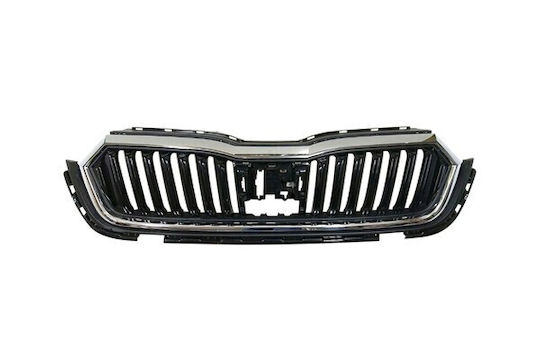 Μάσκα Εμπρός Octavia Iv 20 Χρώμιο + Πλαίσιο Ka 5e3853761 2zz 5e3853653/chrom