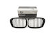 Kappe Für Motorabdeckung Monostripes Schwarz Matt Für BMW 5 E39 51132497261