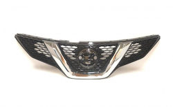 Γρίλια Nissan Qashqai Ii J11 2014-2017 Λωρίδα Χρωμίου