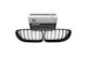 Mască Radiator BMW 6 F06/F12 Set Stânga Sau Dreapta Dublă Bandă Negru Mat 51712297592