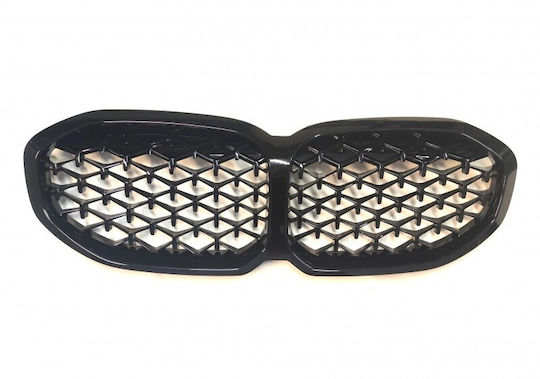 BMW 1 F40 2019 Schwarze Glänzende Auto Dekorative Maske