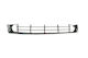 Front Mask Superb II Chromed Center Lower Strip 08-13