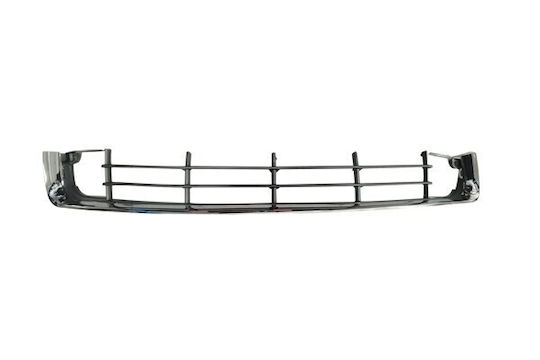 Front Mask Superb II Chromed Center Lower Strip 08-13