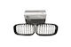 Capac Motor Decorativ Bandă Unică Neagră Lucioasă BMW 1 F20 Facelift 51712357461