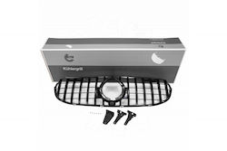 Mască Radiator GTR Neagră Lucioasă Mercedes GLC W253 2020-prezent A2538885500 Mască Radiator GTR Neagră Lucioasă Mercedes GLC W253 2020-prezent A2538885500