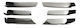 Croni Mercedes Sprinter W907 2018 Vorne Auto Dekorative Masken