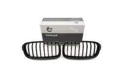 Capot Motor Husa Bandă Unică Neagră Mat BMW 3 F30 51137255411
