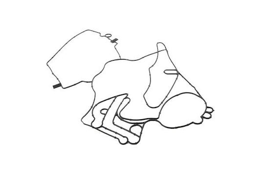 Vika Car Gasket for Audi A4 A5 A6 A7 A8 Vw Touareg 3.0 Tdi 059103161T