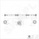 Arbore De Transmisie Pentru Land Rover Freelander Ii Lr007804