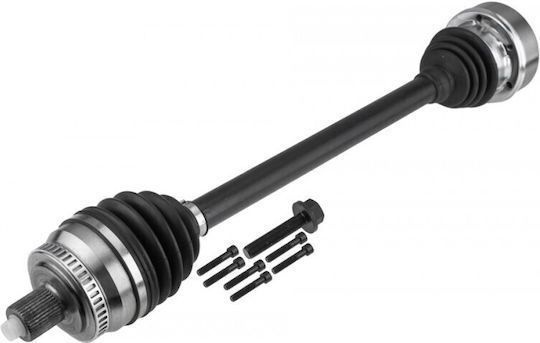 Half Axle Audi A4 1.6 B6 B7 00 Seat Exeo 1.6 08 Left Npw-au-109