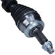 Half Axle Toyota Avensis 08 Left 2.2 D-4d 4342005441
