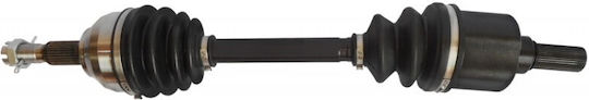 SKF Half Axle Peugeot 407 2.0 Hdi Left 608mm 98 043 364 80