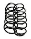 Maxgear Federungslager Ford Mondeo 2000 Hinten Ohne Kombi Rh6069