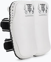 Top King Boxing Στόχοι Χειρός Πολεμικών Τεχνών 2τμχ Λευκοί