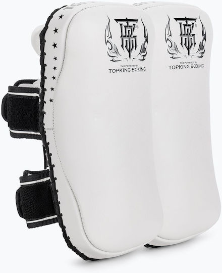 Top King Boxing Hand Martial Arts Targets 2 Pieces White