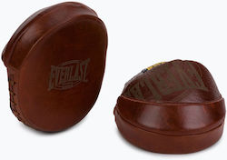 Everlast Kampfsportziele Hand Πολεμικών Τεχνών 2 Stücke Braune