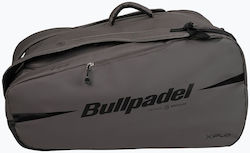 Bullpadel Τσάντα Ώμου / Χειρός Padel 4 Ρακετών Γκρι