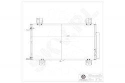 Ψυγείο Κλιματισμού Honda Accord Viii Αφυγραντήρα 80100tl0g01