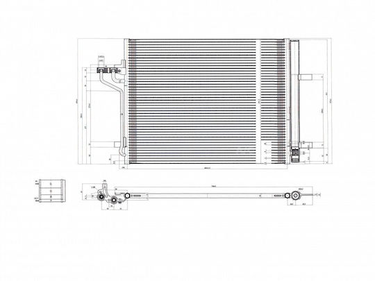 Συμπυκνωτής Κλιματιστικού Ford Kuga 13 1785765