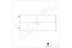 SKV Auto-Kühlschrank Motor Ford Transit 1572061