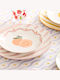 Πιάτο Φρούτου Φ19 S-d Fruity Orange 212332b Φ19 Πορσελάνινο