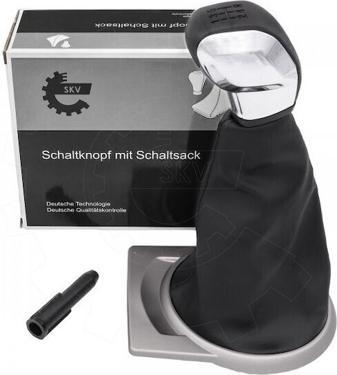 Auto Schaltknöpfe Lederbezug Citroen C4 I 96738471vv