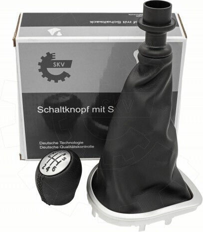 Leather Gear Shift Lever Cover for Renault Clio III