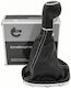 Schaltknöpfe Leder Schaltknauf Opel Adam Corsa D E Schwarz Für 5 Gänge 55557719