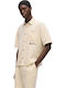 Short Sleeve Shirt Ecru