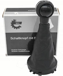 Mânere Schimbător Viteze Auto Husa Din Piele Mic Cooper One Negru 5 Viteze 25117641999