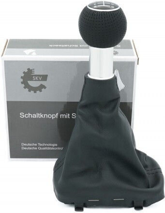 Mâner Selector Viteze Husa Din Piele Audi A3 8l1 8l0864261a 6b Negru Cromat Piele 8l0864261a