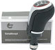 Vw Eos Golf Jetta Scirocco 6b Schwarz Tastaturen mit LED-Licht Leder mit Roter Ring