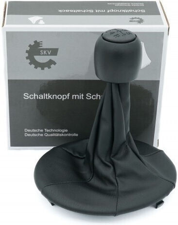 Car Shift Knob Fiat 500 500c Panda Black