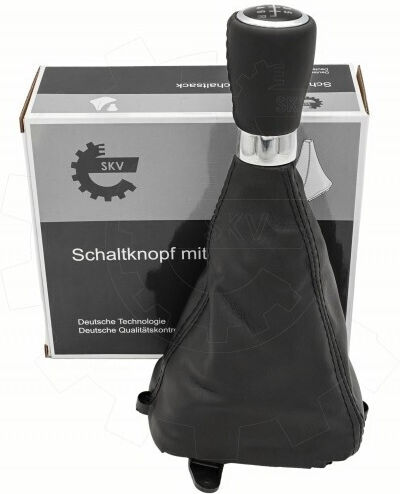 Car Shift Knob Cover Accord Viii Black 6 Speeds