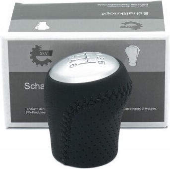 Mânere Schimbător Viteze Auto Nissan Juke Qashqai X-Trail 32865jd55a 6b Argintiu Mat Perforat Piele 32865jd55a