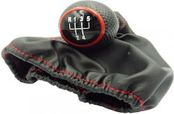 Mâner Schimbător Viteze VW Polo III 94 5 Viteze Lupo Filet 12 Mm Roșu + Manșon Schimbător Viteze 6x0711118f