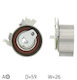 Timing Belt Roll Opel 2.2 16v Omega Sintra V55342