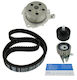 Set De Curele De Distribuție Fiat Brava Felicitări 1.8 16v 10/95 Sk-1410aq1