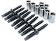 Set of 16 Fuel Injector Mounting Screws Nuts 198262