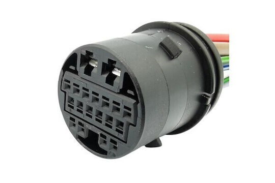 Elektrische Rücklichtleuchte Opel Zafira 05 Linke Oder Rechte 12 Kabel V40-83-0037